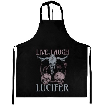 Discover Live Love Lucifer Goth Festival Death Metal Aprons
