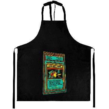 Discover Poke Item Card Aprons
