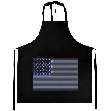 Discover USA Flag with Space Stars & Stripes design Aprons
