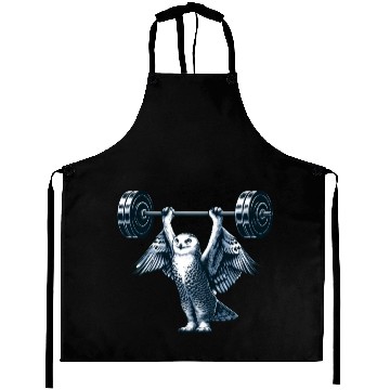 Discover Owl Weightlifting: Barbell Workout Aprons