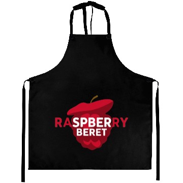 Discover Cute Raspberry Beret Aprons