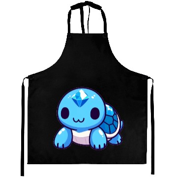 Discover Sapphire Turtle Aprons
