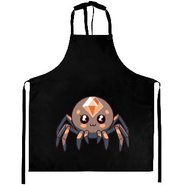 Discover Topaz Spider Aprons