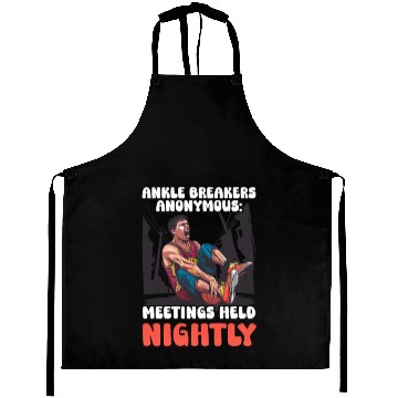 Discover Street Basketball Ankle Breakers Anonymous Aprons