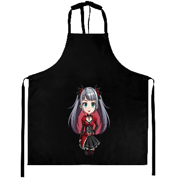 Discover Gothic Serenity: The Enchanting Maiden Aprons