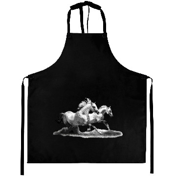 Discover Running horses Aprons