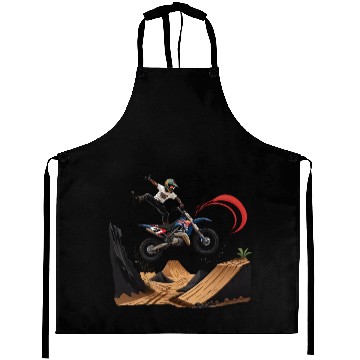 Discover AI FMX Rider Design Aprons
