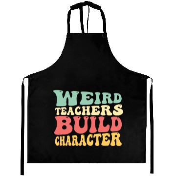 Discover Weird Teachers Funny School Teacher Aprons
