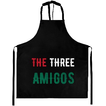 Discover Cinco De Mayo The Three Amigos Aprons