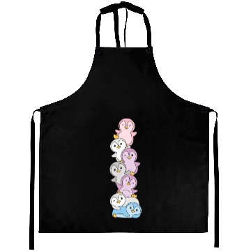 Discover Intergender Flag Pride Lgbtq Cute Penguin Aprons