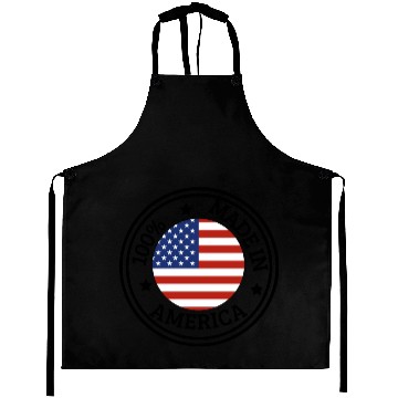 Discover USA Made in America Aprons