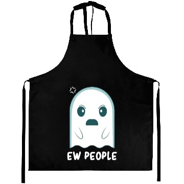 Discover Ghost - Cute Ghost - Funny Ghost - Halloween Ghost Aprons