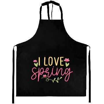 Discover I love spring Aprons