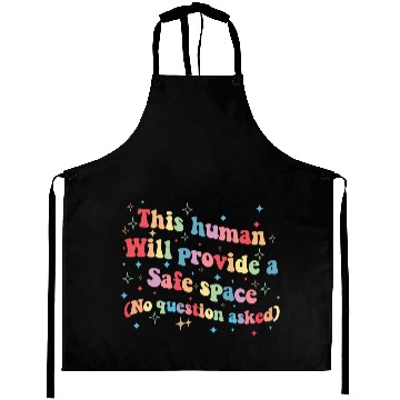Discover This Human Will Provide a Safe Space LGBTQ Pride Aprons