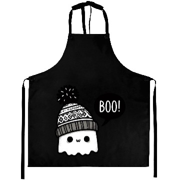 Discover Cozy Winter Ghost Shares a Surprise Aprons