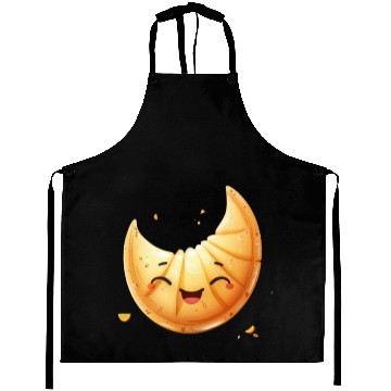 Discover Fortune Cookie Smiles Brighten Your Day Aprons