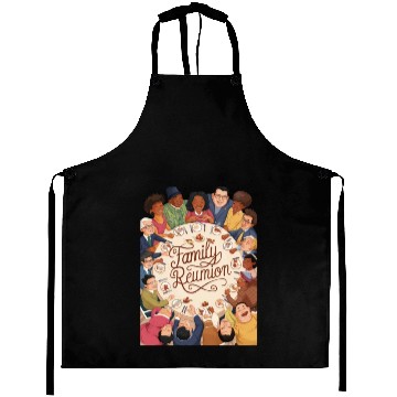 Discover Joyous Family Reunion Feast Aprons