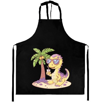 Discover Dinosaur brontosaurus summer Aprons