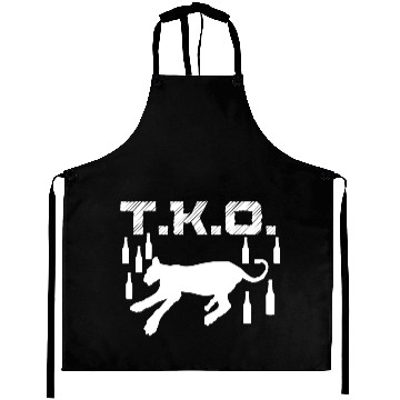 Discover TKO Drunk Predator Passed Out Blackout Coma White Aprons