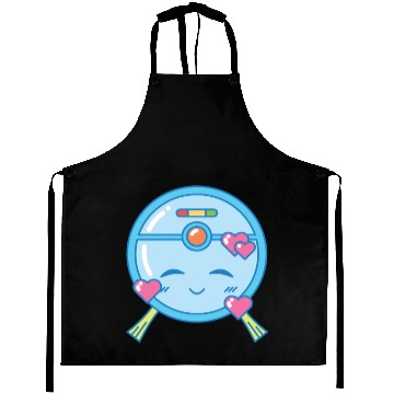 Discover Adorable Kawaii Vacuum Robot Aprons