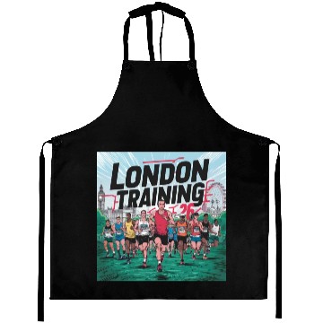 Discover London Marathon by Kalam Aprons