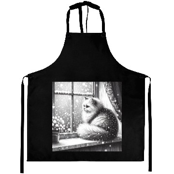 Discover Cats Aprons