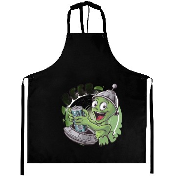 Discover "Beer Me" Aprons design