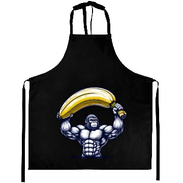 Discover Monkey with Big Banana Aprons