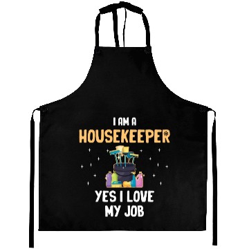 Discover I Am A Housekeeper Yes I Love My Job Housemaid Aprons