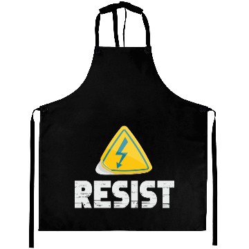 Discover Resist Electrical Engineer Physicist Electrician Aprons