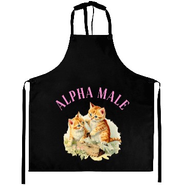 Discover Cottagecore Weird Oddly Specific Alpha Male Aprons
