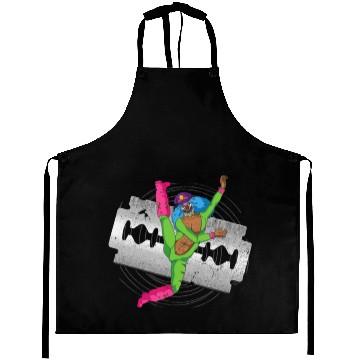 Discover Metalocalypse Rockso Dance Aprons
