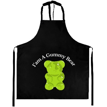 Discover I'm A Gummy Bear Aprons