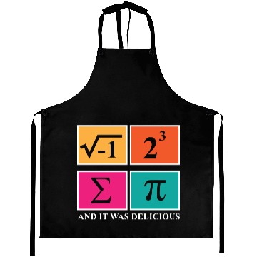 Discover Pi Day I Ate Some Pie and It Was Delicious Math Aprons