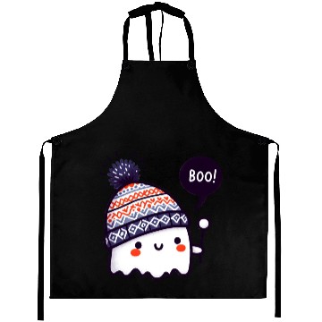 Discover Ghostly Surprise with Knitted Hat Aprons