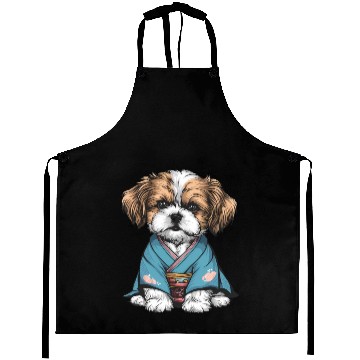 Discover Shih Tzu In Kimono Aprons
