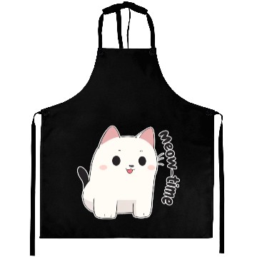 Discover Meowtime Cat Pet Style Aprons