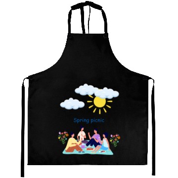 Discover Spring picnic 1 Aprons