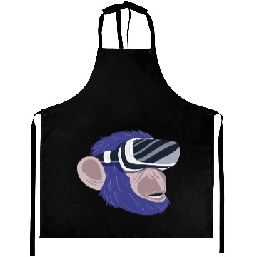 Discover VR Gamer Tech Monkey Aprons