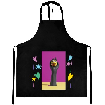 Discover Creative and Humorous Illustration Design Aprons