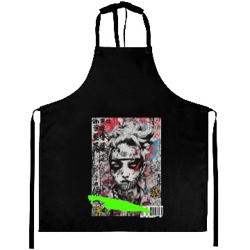 Discover Tokyo Urban Canvas Aprons