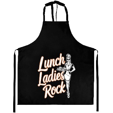Discover School Lunch Lady School Worker Cafeteria Lady Aprons