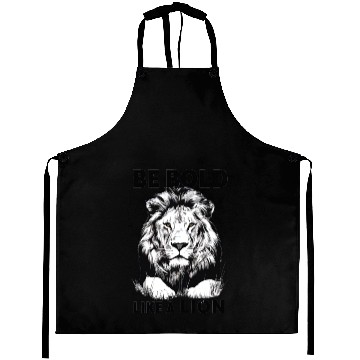 Discover Bold like a lion Aprons