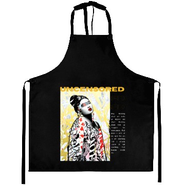 Discover Tokyo Street Canvas Aprons