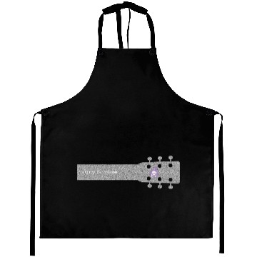 Discover Jeffrey Thomas White Acoustic Guitar Aprons