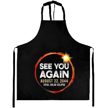 Discover TOTAL ECLIPSE 2044 PATH OF TOTALITY Aprons