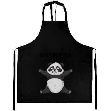 Discover morning mode grumpy i hate morning Aprons
