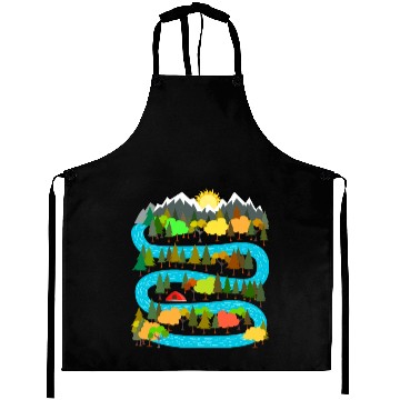Discover RIVER CAMPING DESIGN Aprons