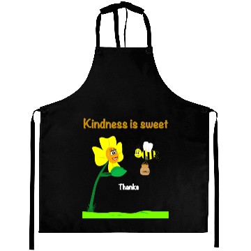 Discover Kindness is sweet Aprons