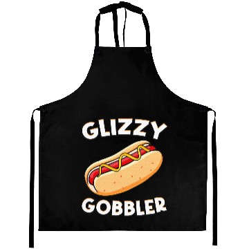 Discover Hot Dog Glizzy Gobbler Number One Glizzy Gladiator Aprons
